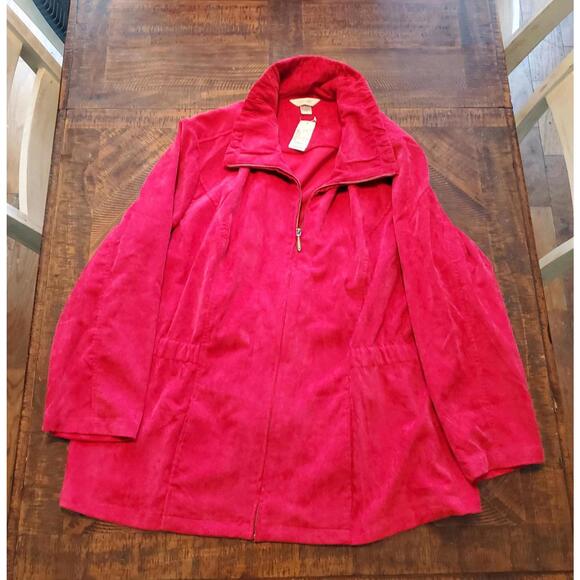 CJ banks women's jacket size 4x NWT - Picture 1 of 6